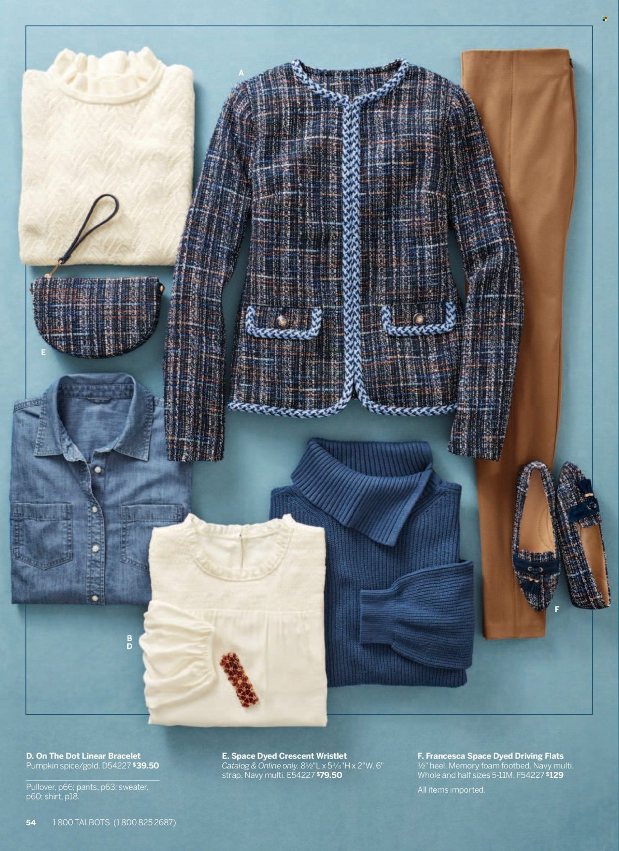 Talbots Weekly Ad Flyer Specials October 1 to October 31, 2022