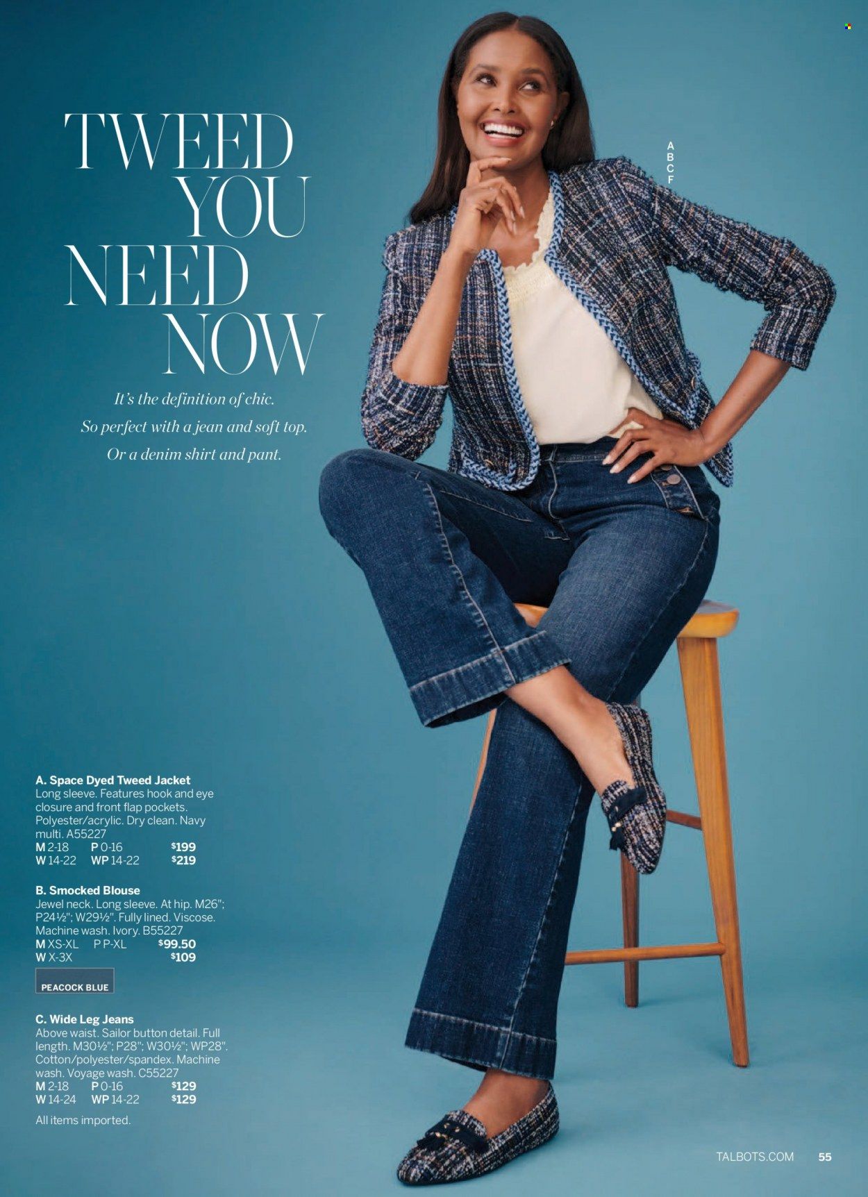 Talbots Weekly Ad Flyer Specials October 1 to October 31, 2022