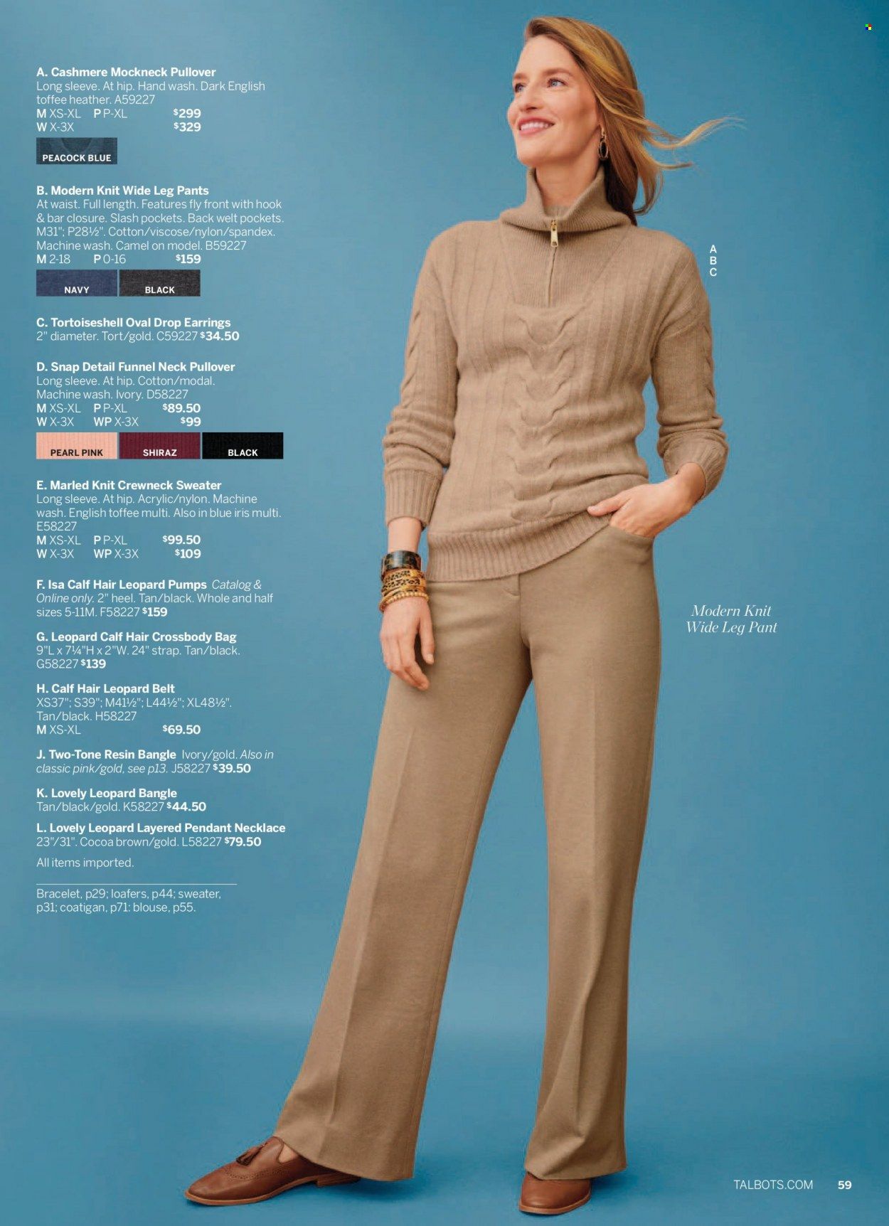 Talbots Weekly Ad Flyer Specials October 1 to October 31, 2022