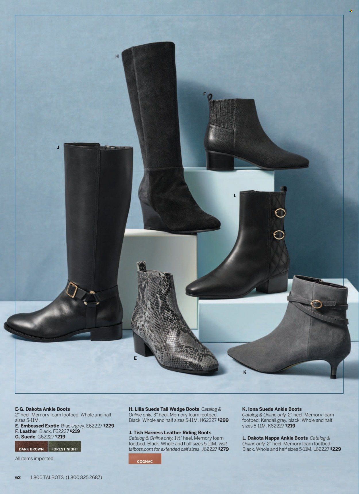 Talbots Weekly Ad Flyer Specials October 1 to October 31, 2022