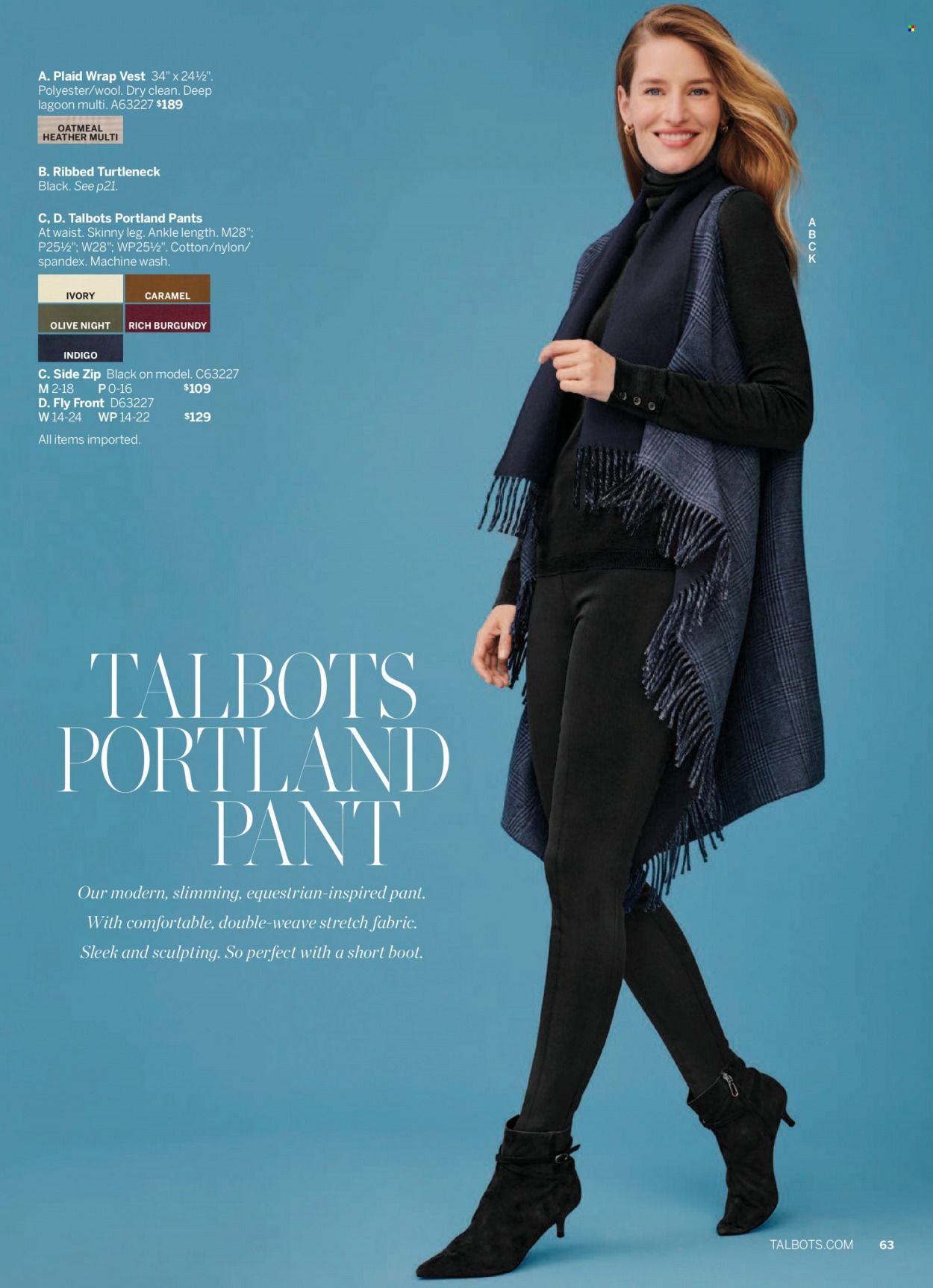 Talbots Weekly Ad Flyer Specials October 1 to October 31, 2022