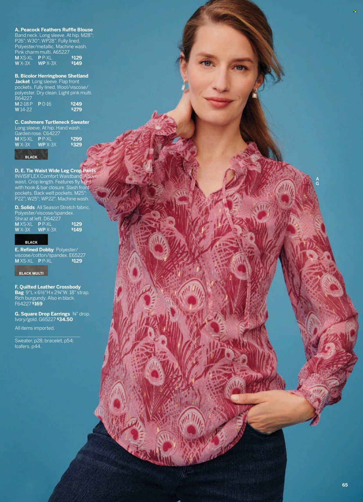 Talbots Weekly Ad Flyer Specials October 1 to October 31, 2022