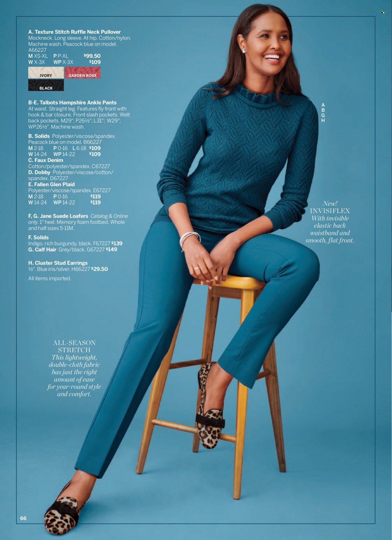 Talbots Weekly Ad Flyer Specials October 1 to October 31, 2022