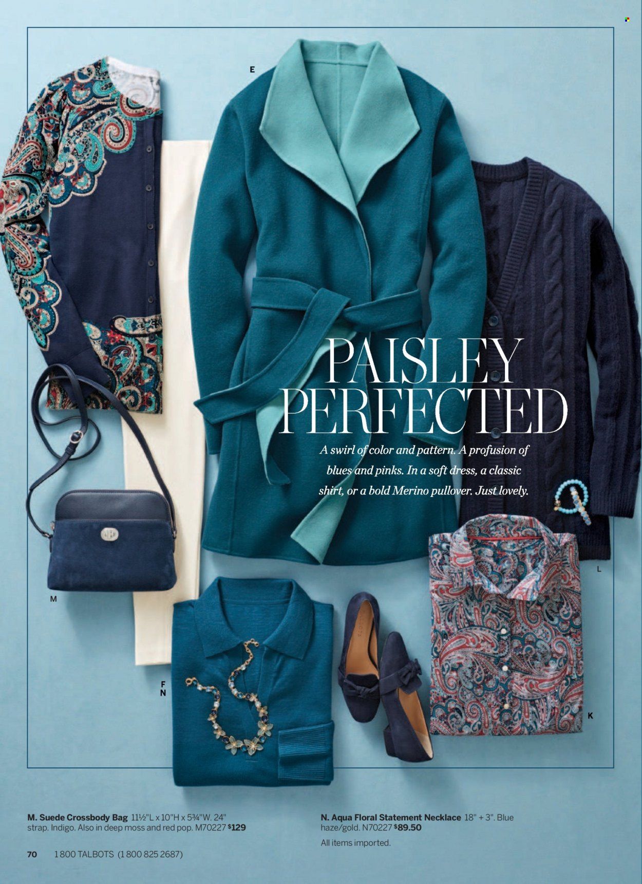 Talbots Weekly Ad Flyer Specials October 1 to October 31, 2022