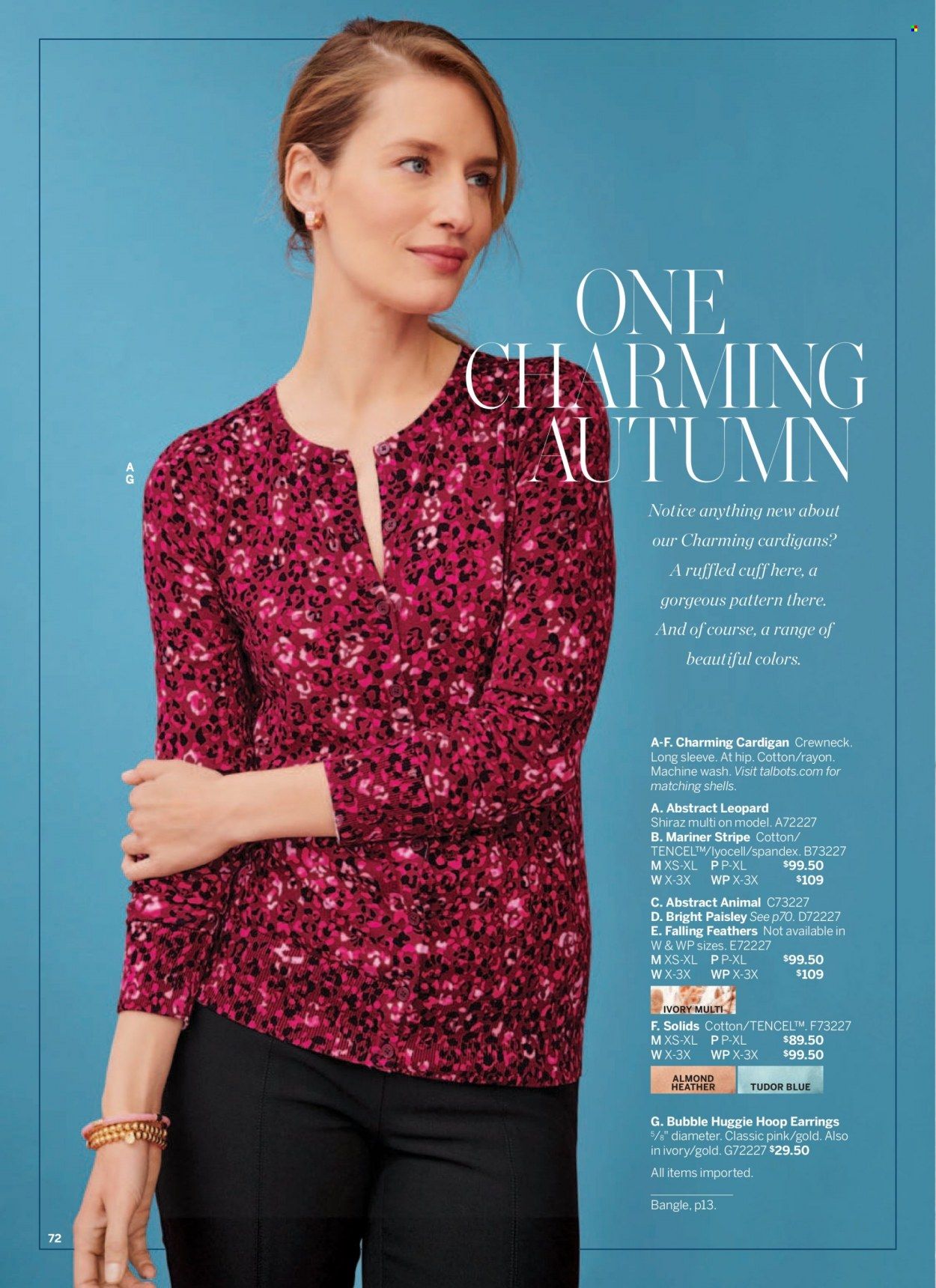 Talbots Weekly Ad Flyer Specials October 1 to October 31, 2022