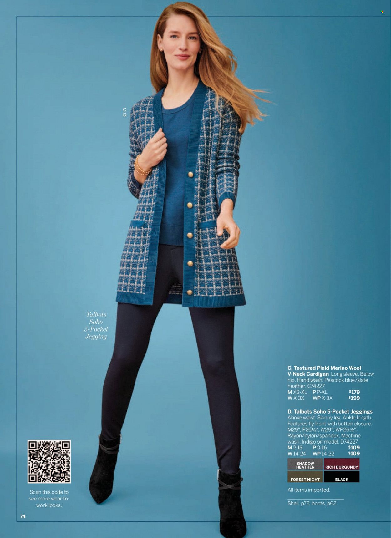 Talbots Weekly Ad Flyer Specials October 1 to October 31, 2022