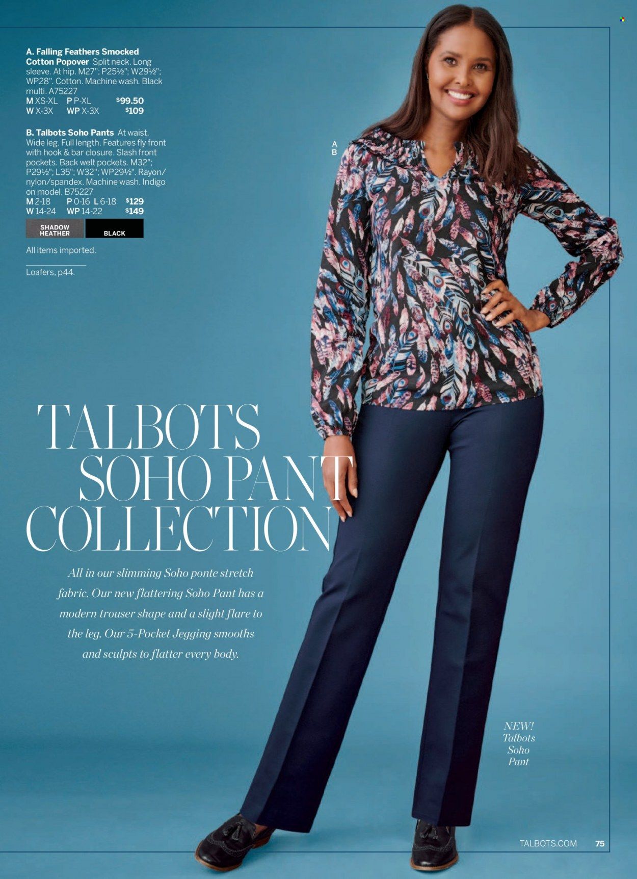 Talbots Weekly Ad Flyer Specials October 1 to October 31, 2022