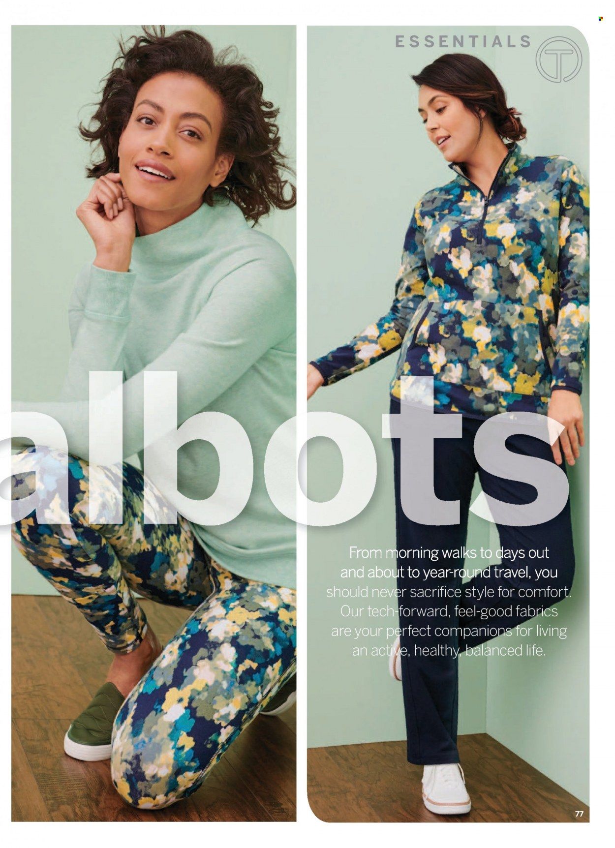 Talbots Weekly Ad Flyer Specials October 1 to October 31, 2022