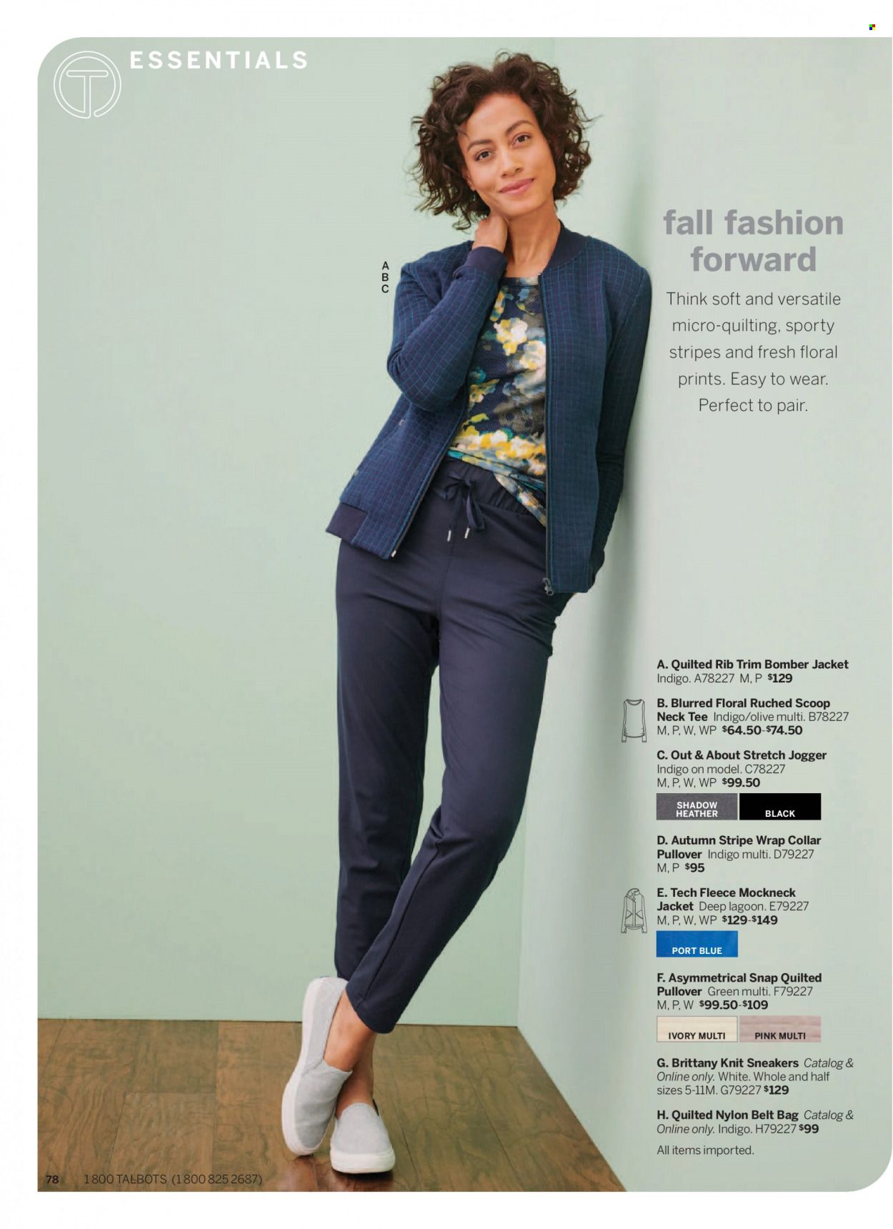 Talbots Weekly Ad Flyer Specials October 1 to October 31, 2022