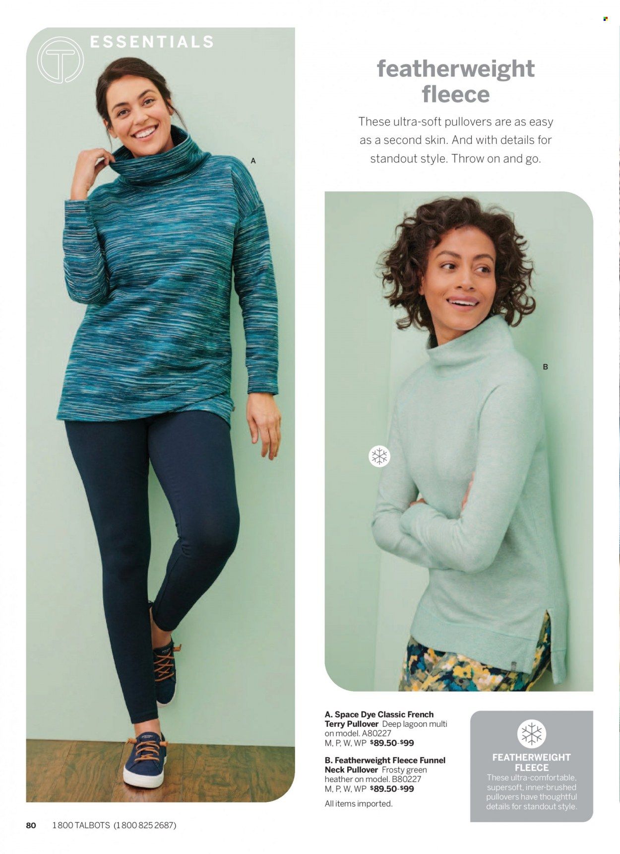 Talbots Weekly Ad Flyer Specials October 1 to October 31, 2022