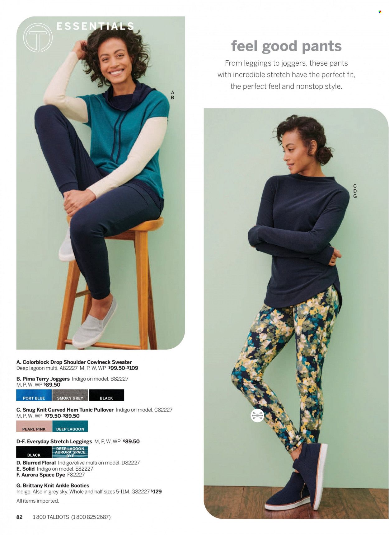 Talbots Weekly Ad Flyer Specials October 1 to October 31, 2022