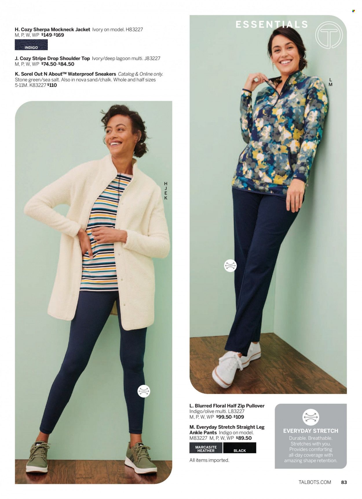 Talbots Weekly Ad Flyer Specials October 1 to October 31, 2022