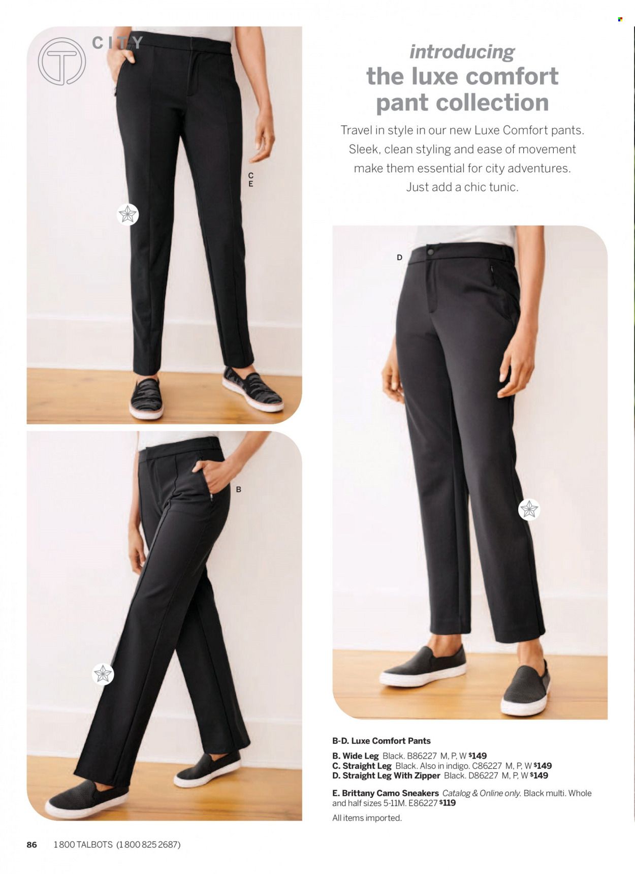 Talbots Weekly Ad Flyer Specials October 1 to October 31, 2022