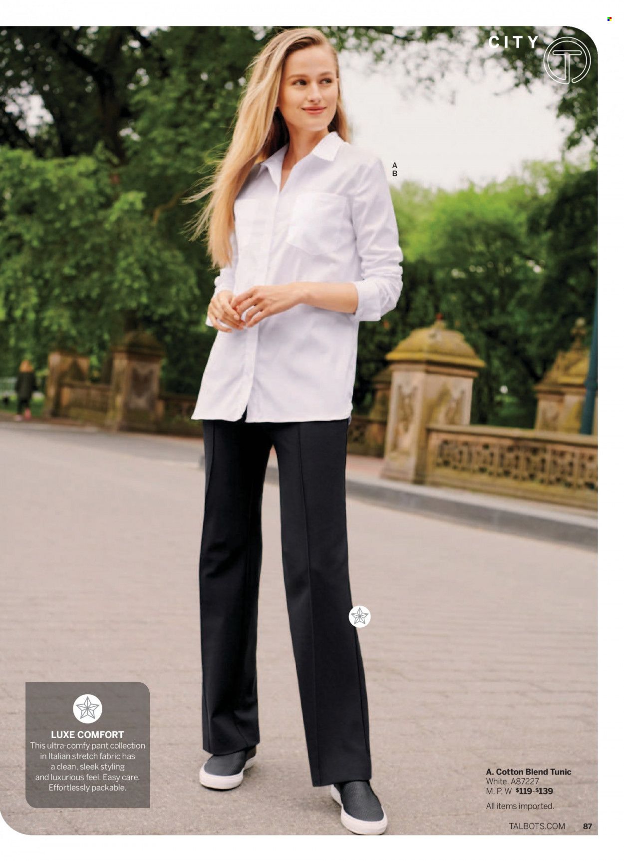 Talbots Weekly Ad Flyer Specials October 1 to October 31, 2022