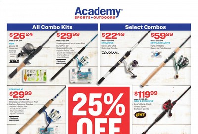 Academy Sports Weekly Ad & Flyer April 13 to 19