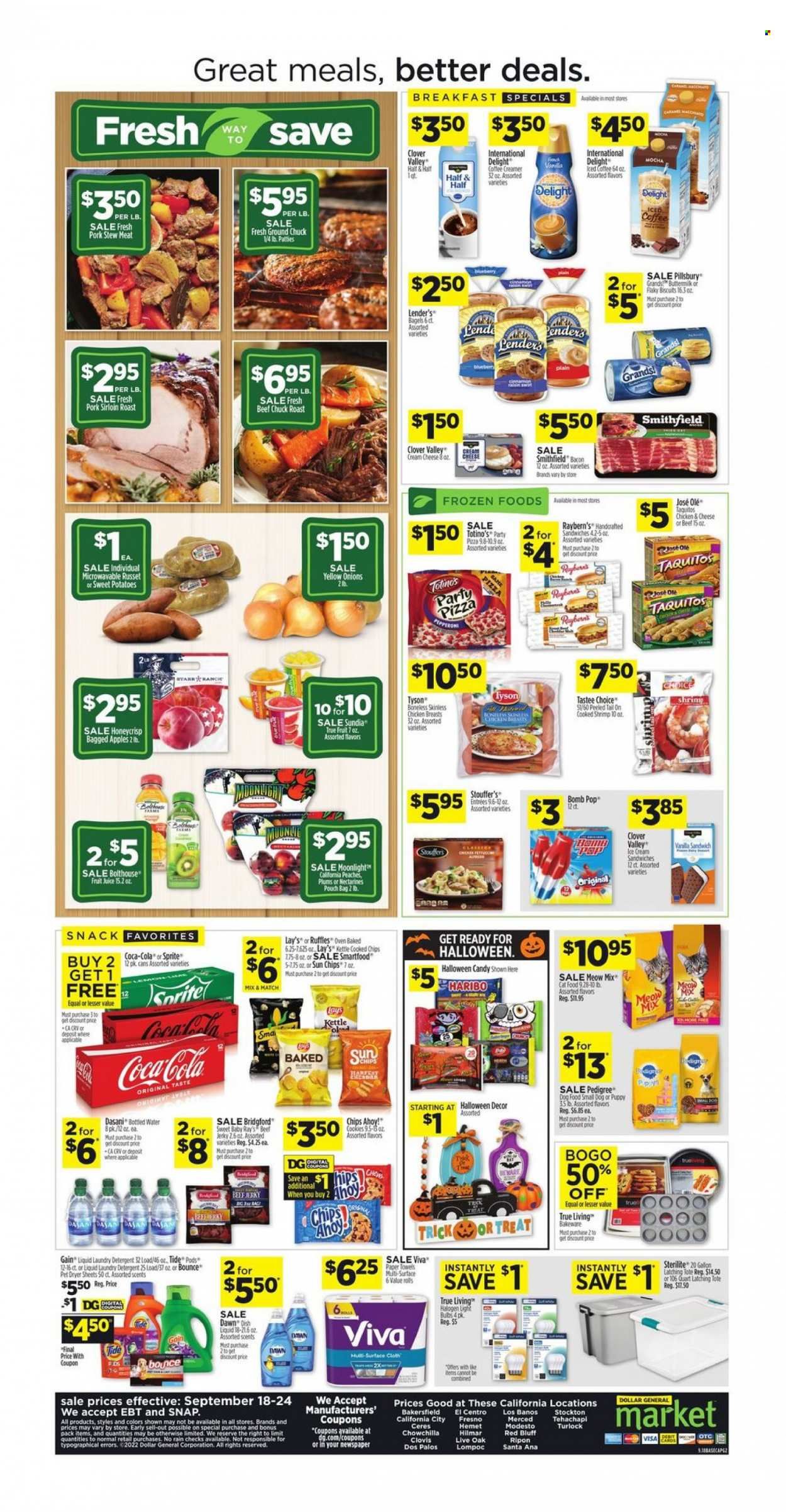 Dollar General (CA) Weekly Ad Flyer Specials September 18 to September 24, 2022