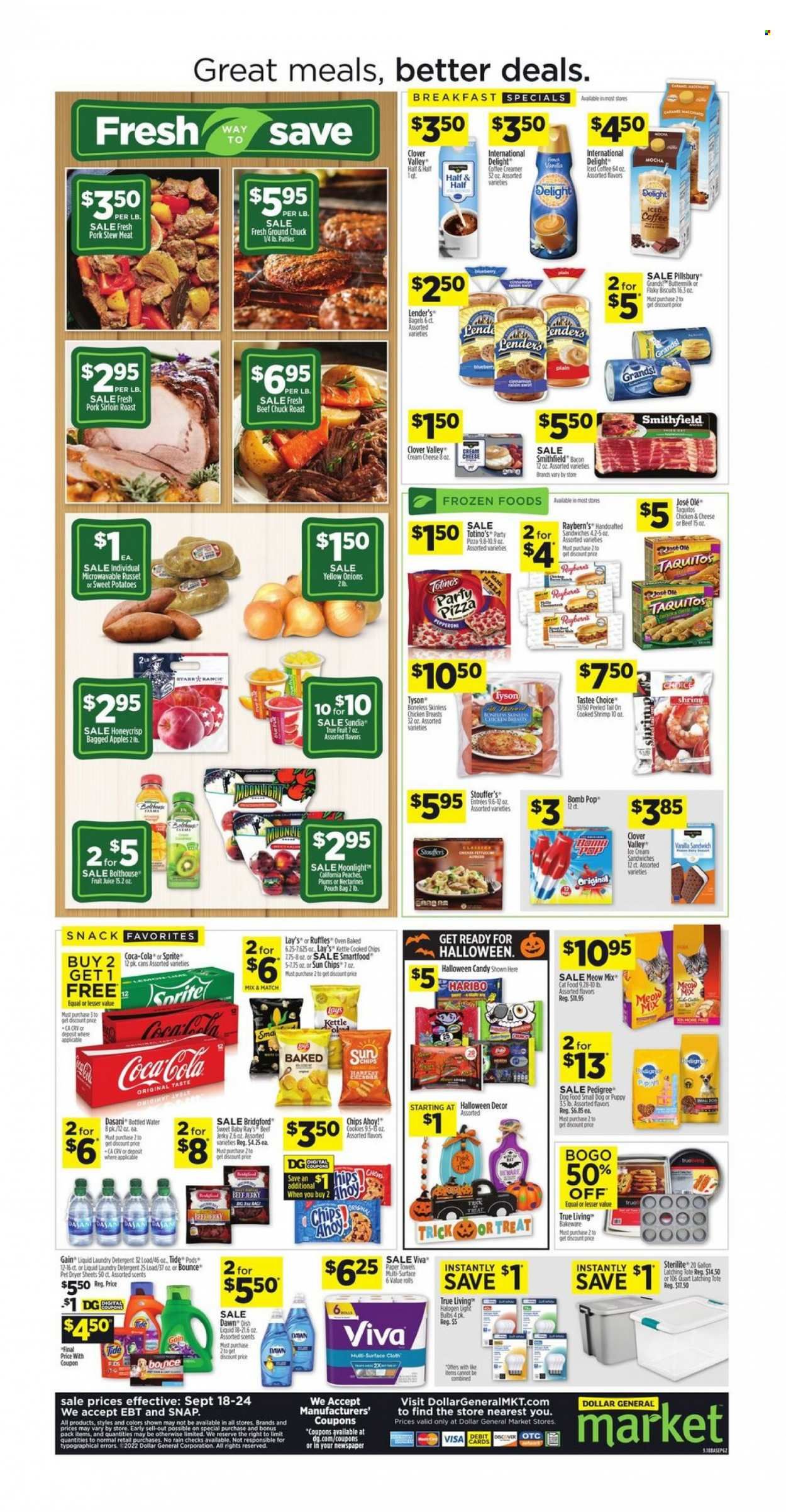Dollar General (FL) Weekly Ad Flyer Specials September 18 to September 24, 2022