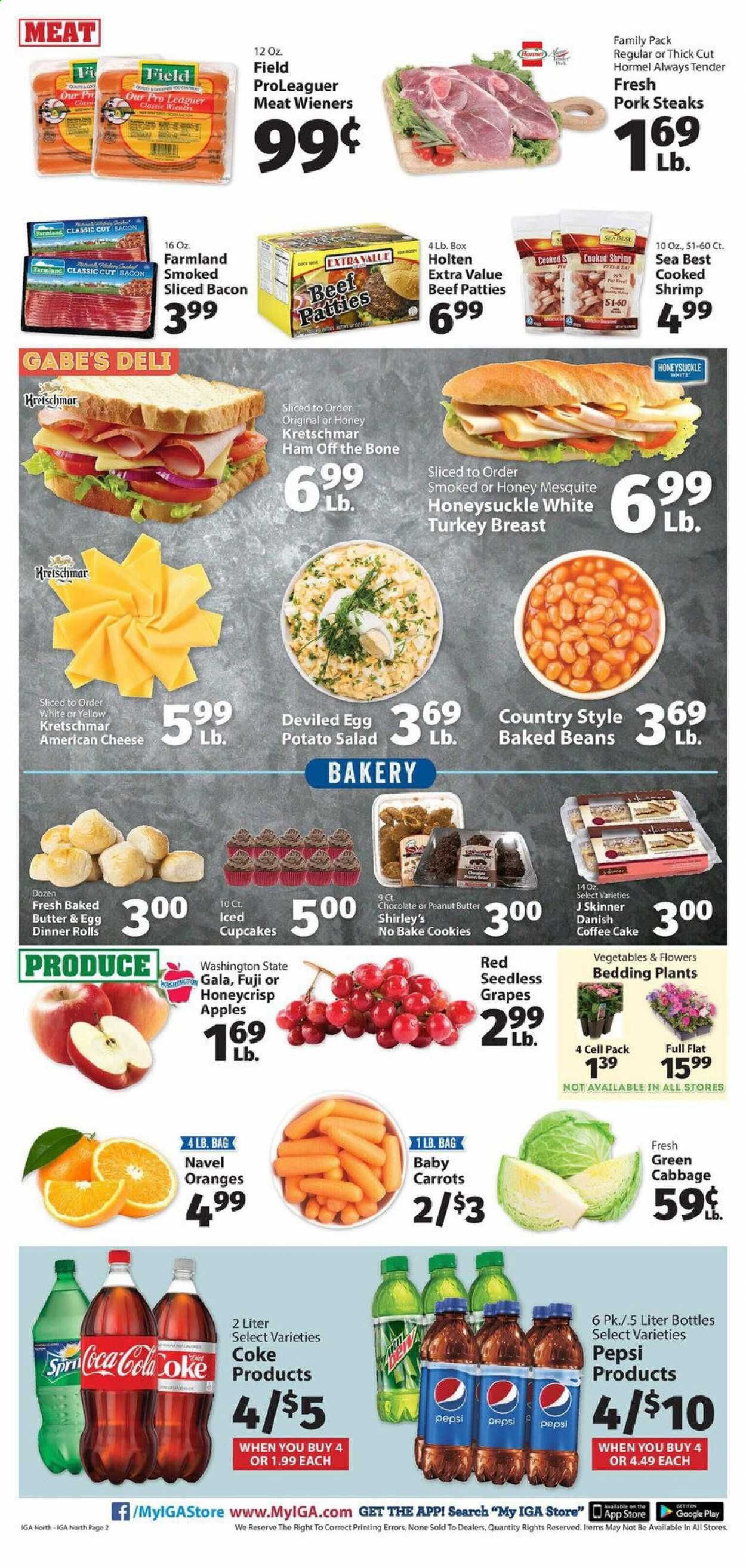 IGA (Indiana) Weekly Ad & Flyer April 13 to 19