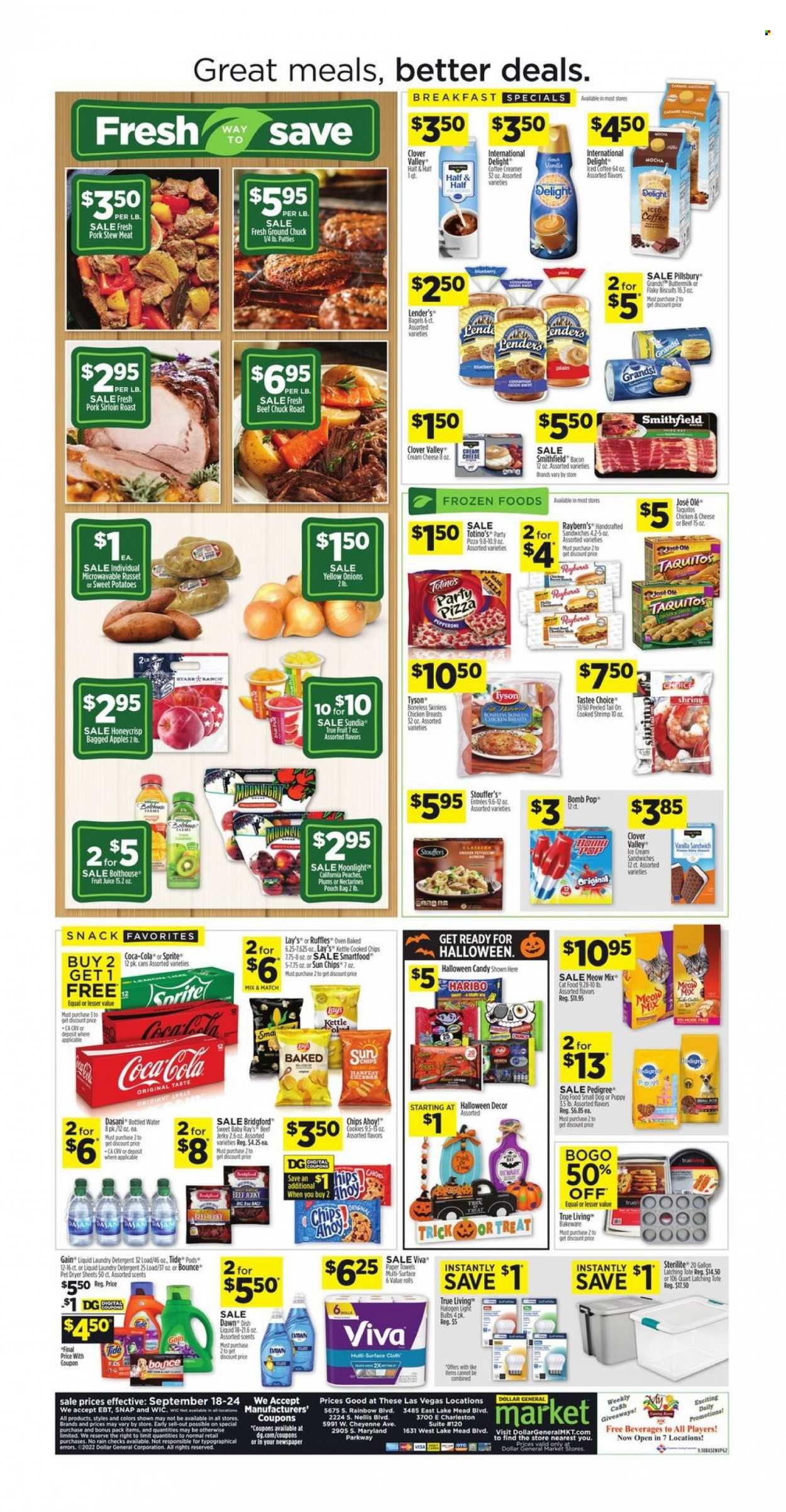 Dollar General (NV) Weekly Ad Flyer Specials September 18 to September 24, 2022