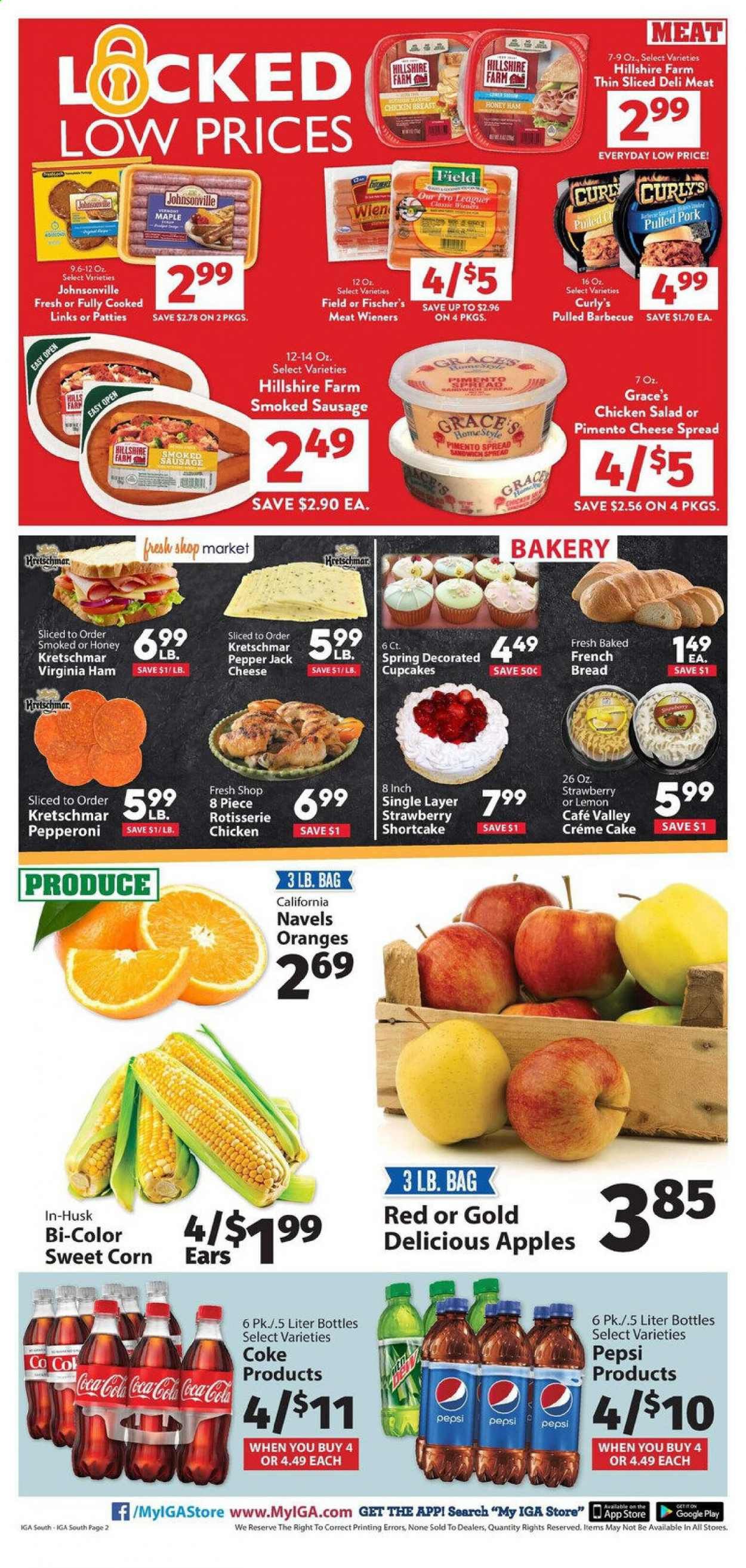 IGA (Kentucky) Weekly Ad & Flyer April 13 to 19