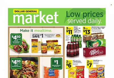 Dollar General (LA) Weekly Ad Flyer Specials September 18 to September 24, 2022