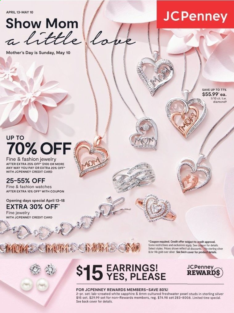 JCPenney Weekly Ad & Flyer April 13 to May 10