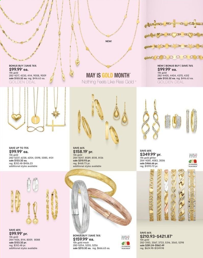 JCPenney Weekly Ad & Flyer April 13 to May 10