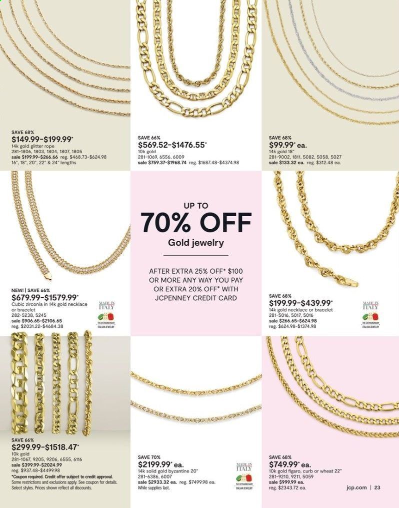 JCPenney Weekly Ad & Flyer April 13 to May 10