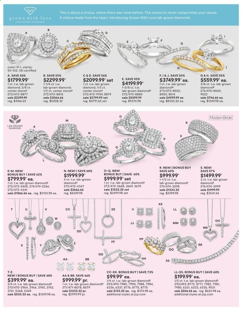 JCPenney Weekly Ad & Flyer April 13 to May 10