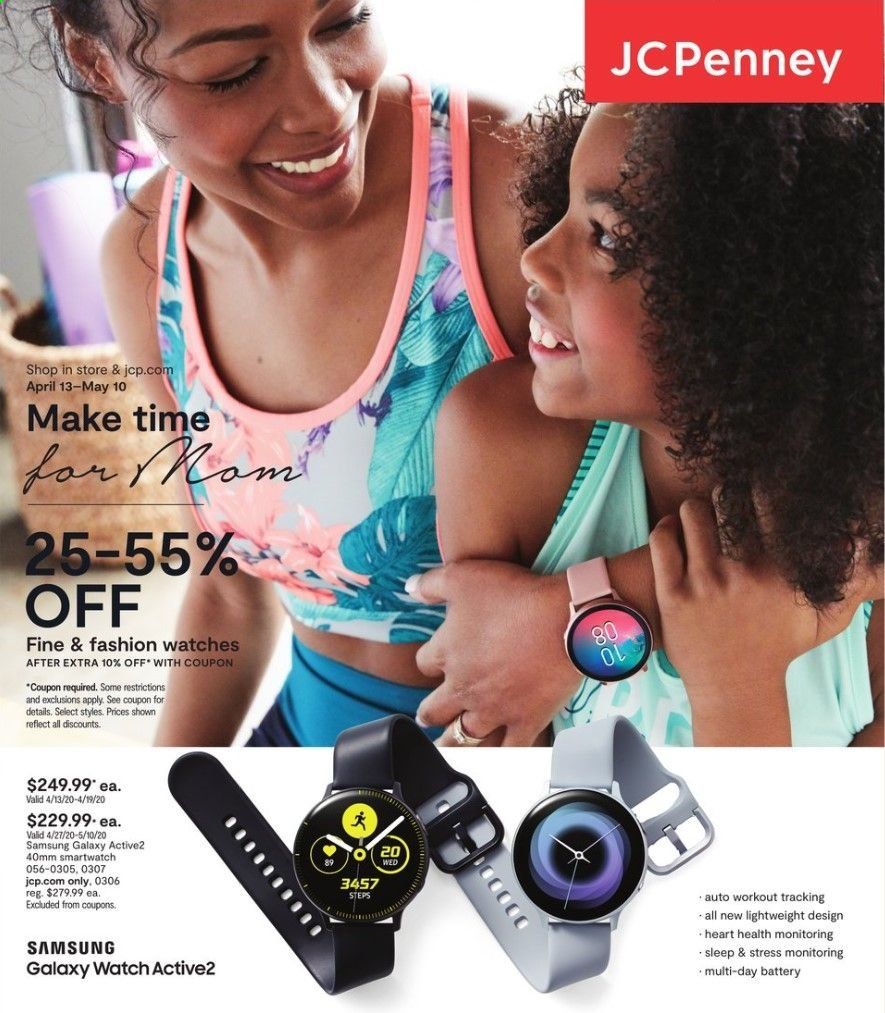 JCPenney Weekly Ad & Flyer April 13 to May 10