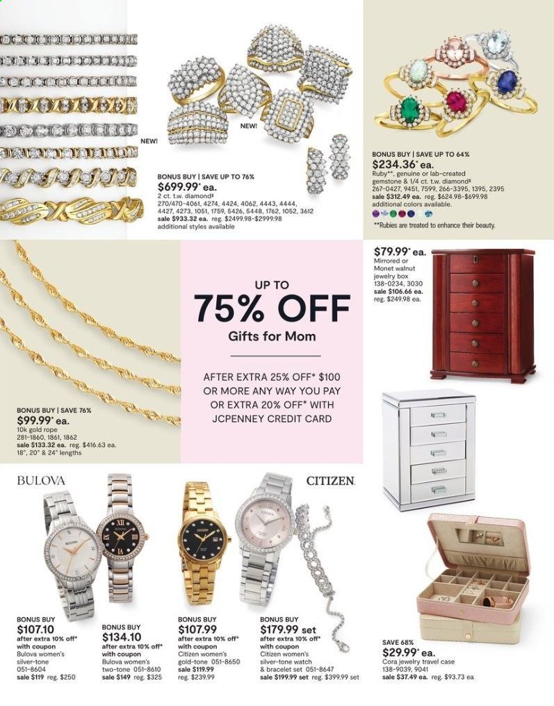 JCPenney Weekly Ad & Flyer April 13 to May 10