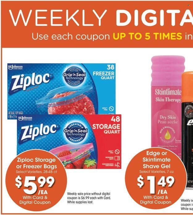 Kroger (GA, IL, LA, MI, OK, SC, TN, TX, VA) Weekly Ad Flyer Specials September 21 to September 27, 2022