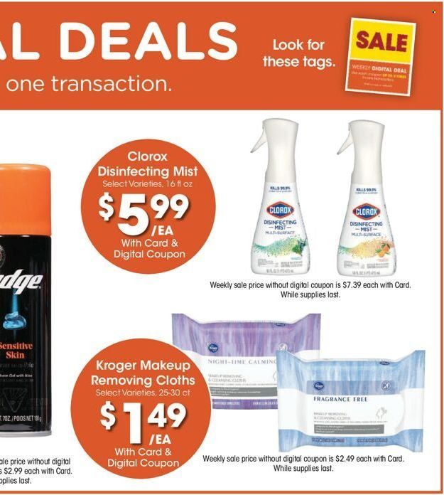 Kroger (GA, IL, LA, MI, OK, SC, TN, TX, VA) Weekly Ad Flyer Specials September 21 to September 27, 2022