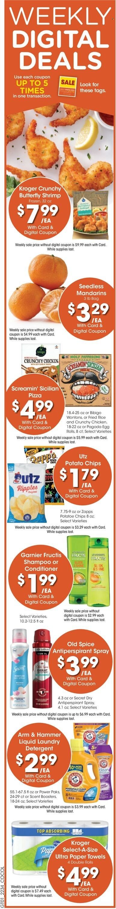 Kroger (GA, IL, LA, MI, OK, SC, TN, TX, VA) Weekly Ad Flyer Specials September 21 to September 27, 2022