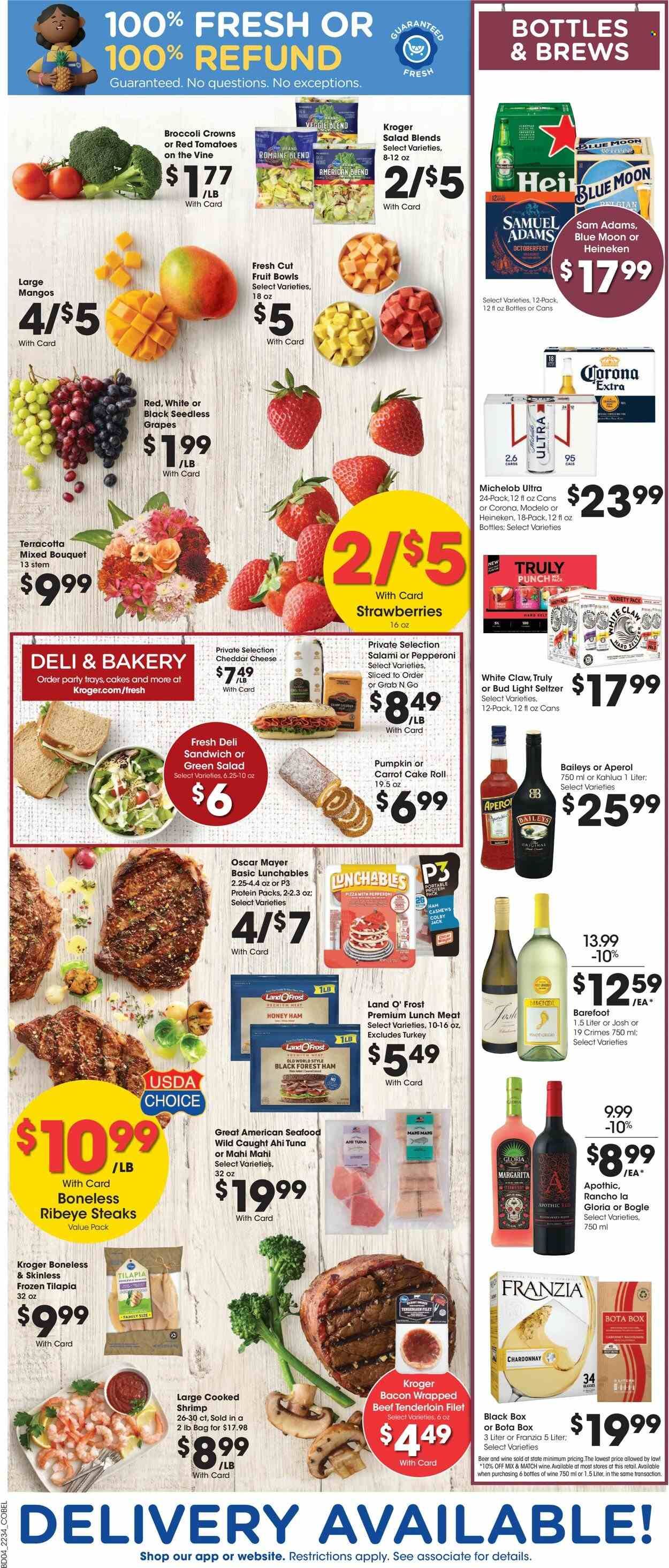 Kroger (GA, IL, LA, MI, OK, SC, TN, TX, VA) Weekly Ad Flyer Specials September 21 to September 27, 2022