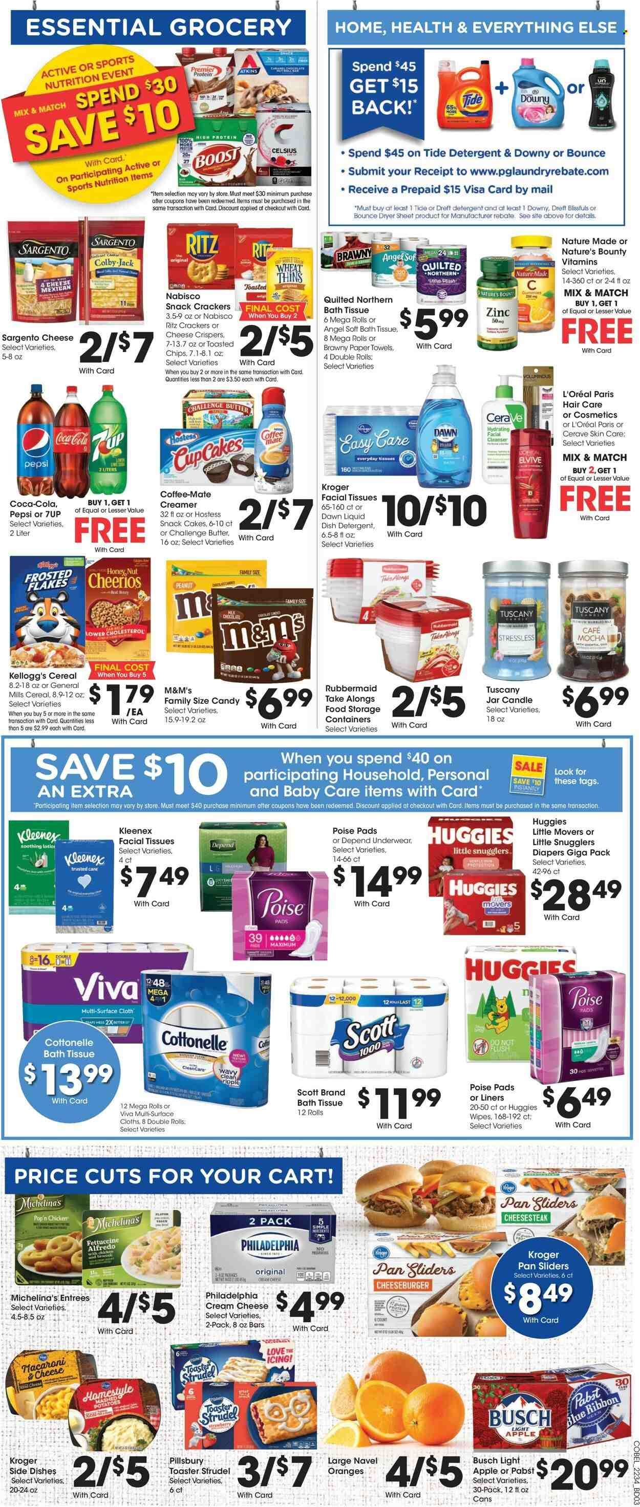 Kroger (GA, IL, LA, MI, OK, SC, TN, TX, VA) Weekly Ad Flyer Specials September 21 to September 27, 2022