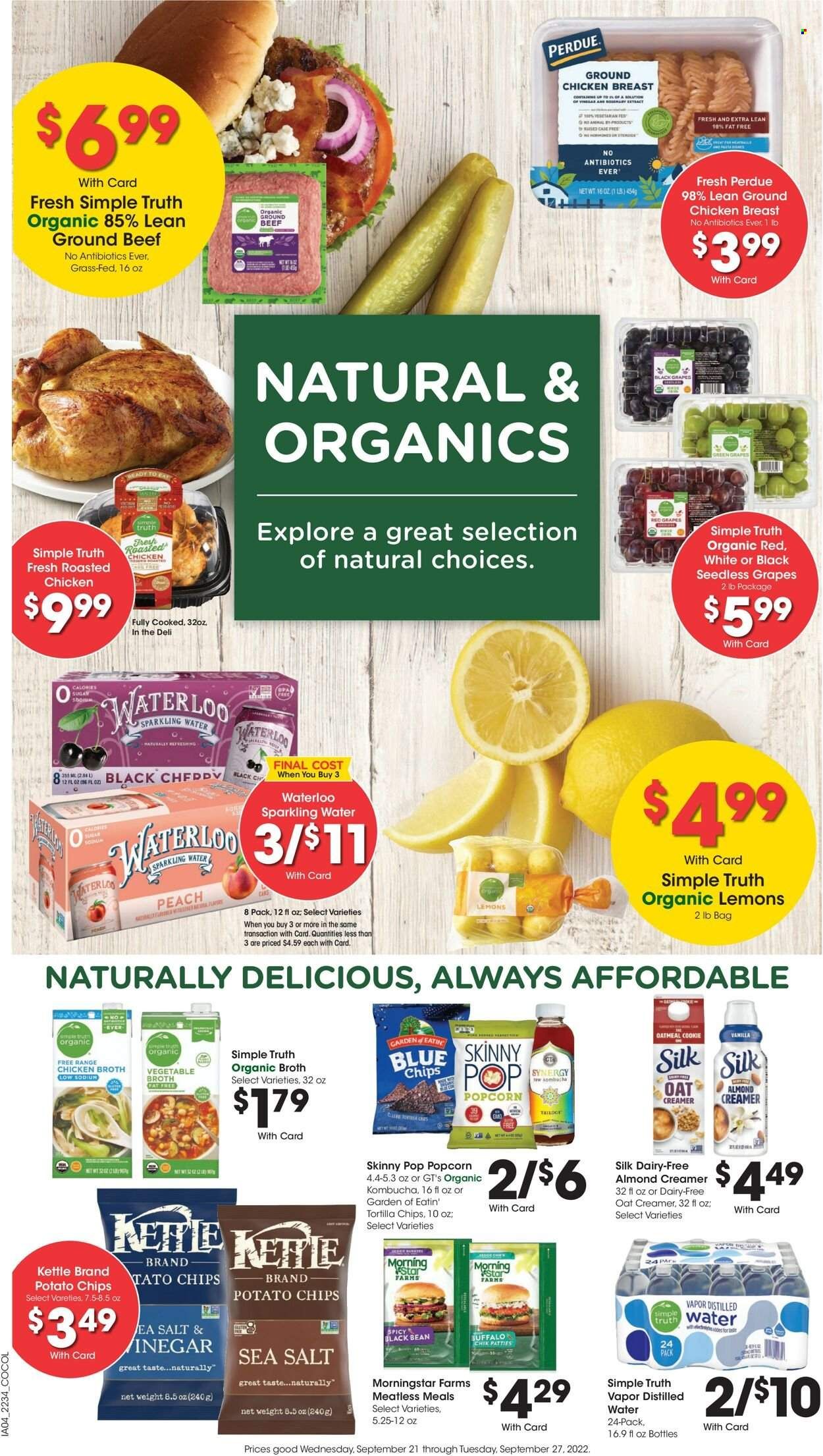 Kroger (GA, IL, LA, MI, OK, SC, TN, TX, VA) Weekly Ad Flyer Specials September 21 to September 27, 2022