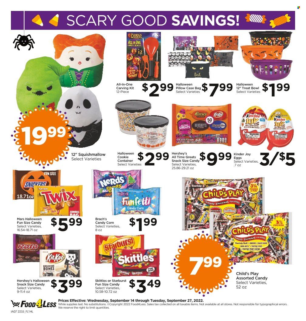 Food 4 Less (CA) Weekly Ad Flyer Specials September 21 to September 27, 2022