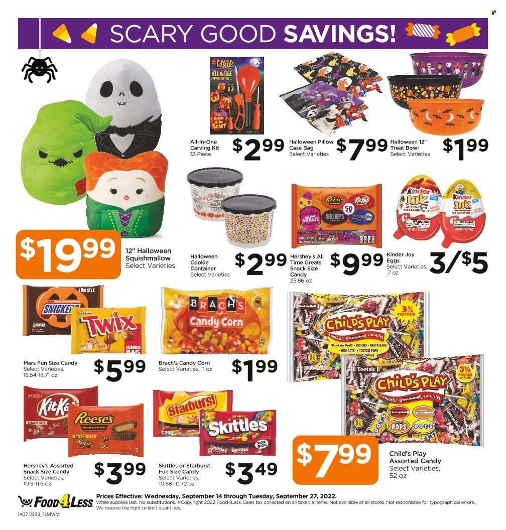 Food 4 Less (IN) Weekly Ad Flyer Specials September 21 to September 27, 2022