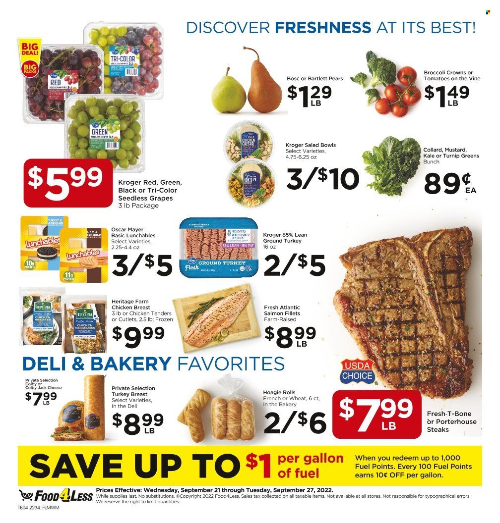 Food 4 Less (IL) Weekly Ad Flyer Specials September 21 to September 27, 2022