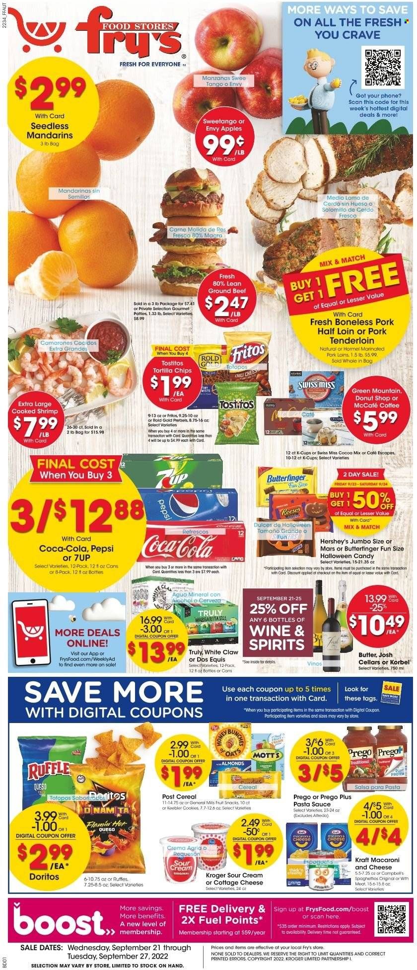 Fry’s (AZ) Weekly Ad Flyer Specials September 21 to September 27, 2022