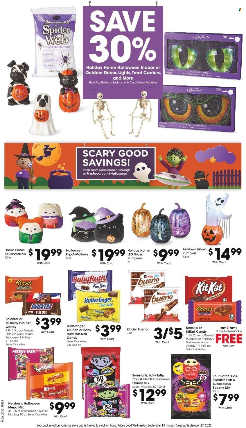 Fry’s (AZ) Weekly Ad Flyer Specials September 21 to September 27, 2022