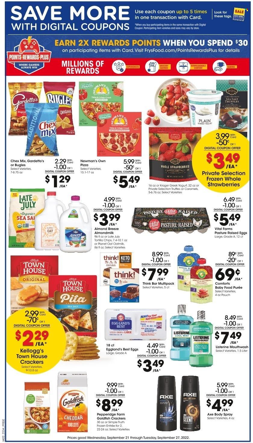 Fry’s (AZ) Weekly Ad Flyer Specials September 21 to September 27, 2022