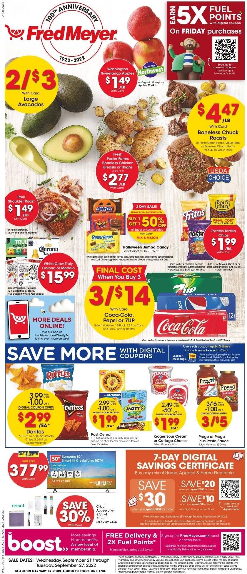 Fred Meyer Weekly Ad Flyer Specials September 21 to September 27, 2022