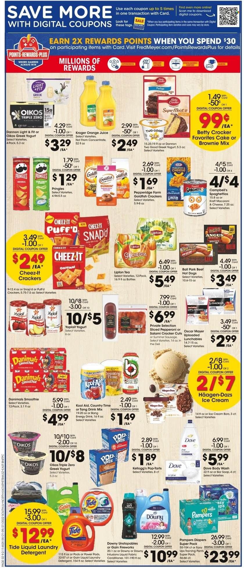 Fred Meyer Weekly Ad Flyer Specials September 21 to September 27, 2022
