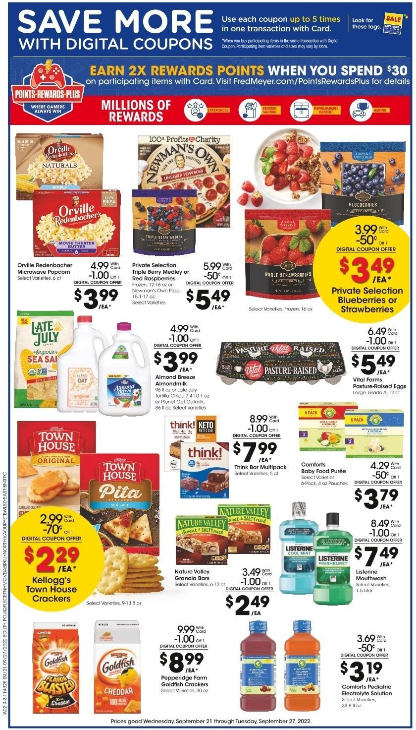 Fred Meyer Weekly Ad Flyer Specials September 21 to September 27, 2022