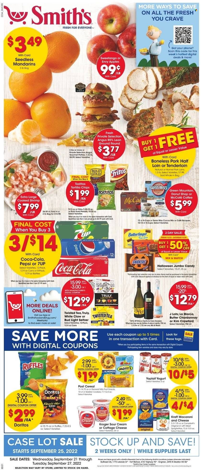 Smith's (AZ, ID, MT, NM, NV, UT, WY) Weekly Ad Flyer Specials September 21 to September 27, 2022