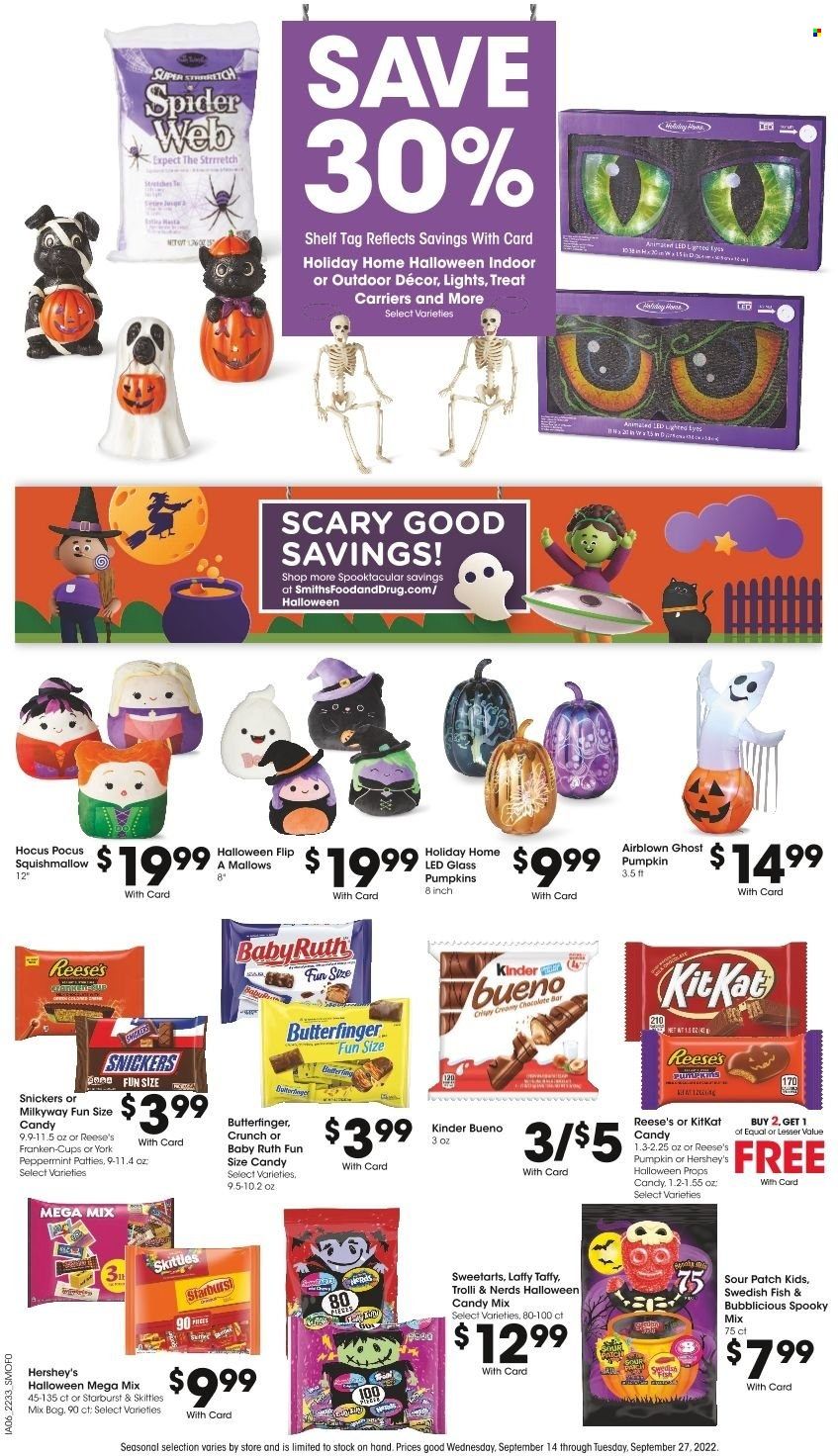 Smith's (AZ, ID, MT, NM, NV, UT, WY) Weekly Ad Flyer Specials September 21 to September 27, 2022