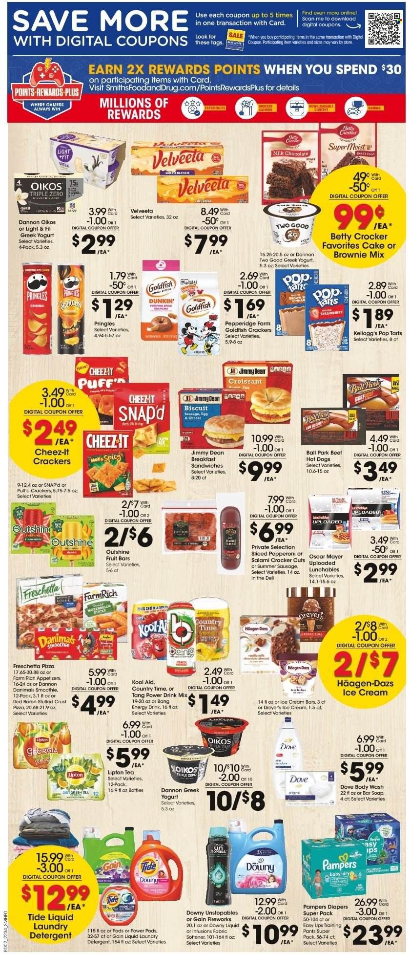 Smith's (AZ, ID, MT, NM, NV, UT, WY) Weekly Ad Flyer Specials September 21 to September 27, 2022