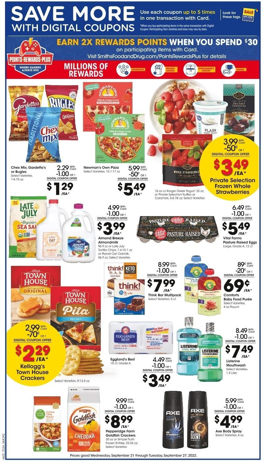 Smith's (AZ, ID, MT, NM, NV, UT, WY) Weekly Ad Flyer Specials September 21 to September 27, 2022